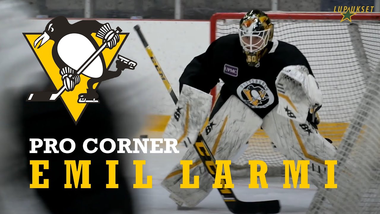 Entiset lupaukset - PRO Corner - Emil Larmi (Wilkes-Barre/Scranton Penguins / Pittsburgh Penguins)