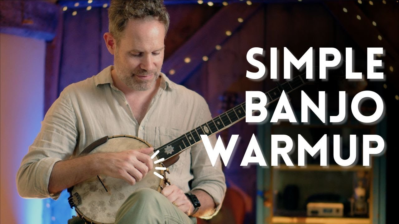Simple Warm Up | Clawhammer Banjo with Tom Collins