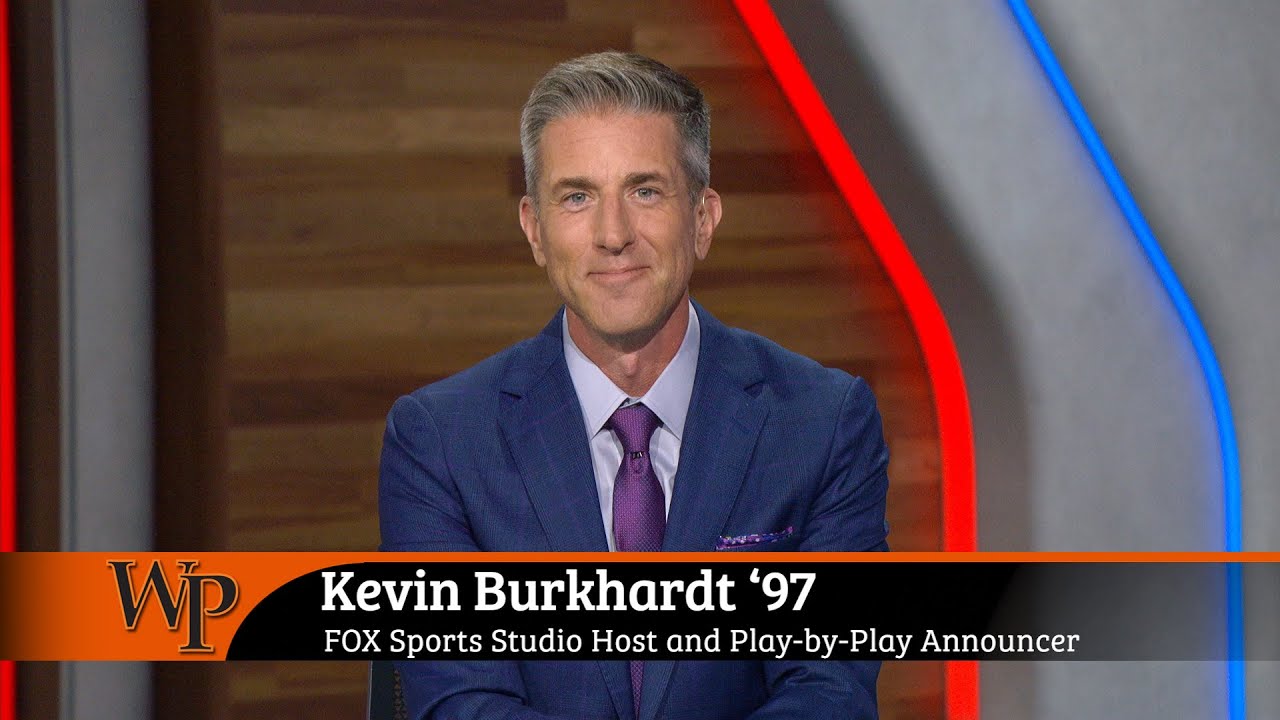 Kevin Burkhardt &rsquo;97 &ndash; Pioneering Champions Athletic Fieldhouse Addition and Renovation