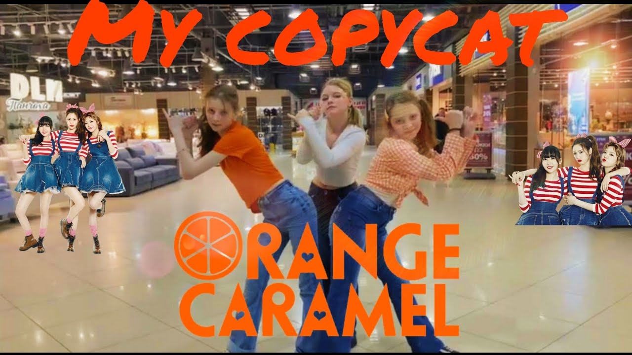 [K-POP IN PUBLIC UKRAINE; ONE TAKE] Orange Caramel 