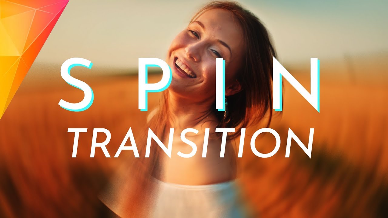 SLICK Spin Transition - Hitfilm Express Tutorial