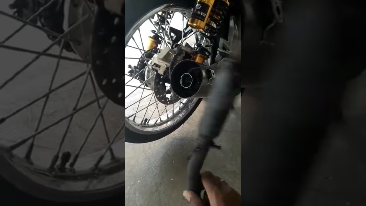 bobok knalpot tanpa las