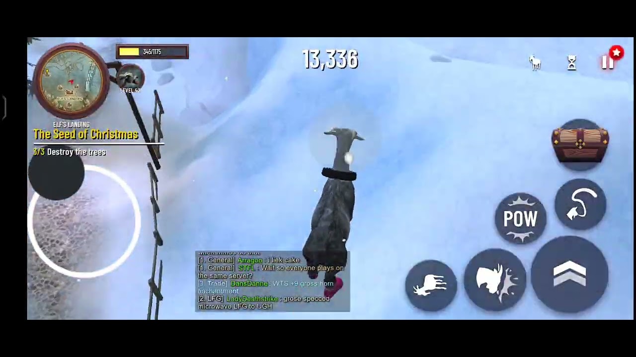 Playing goat simulator pt10