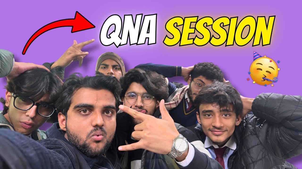 40k followers special QnA Session is here ! 🥳
