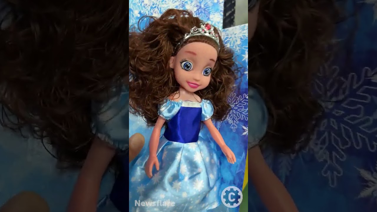 Factory workers showed how they assemble dolls