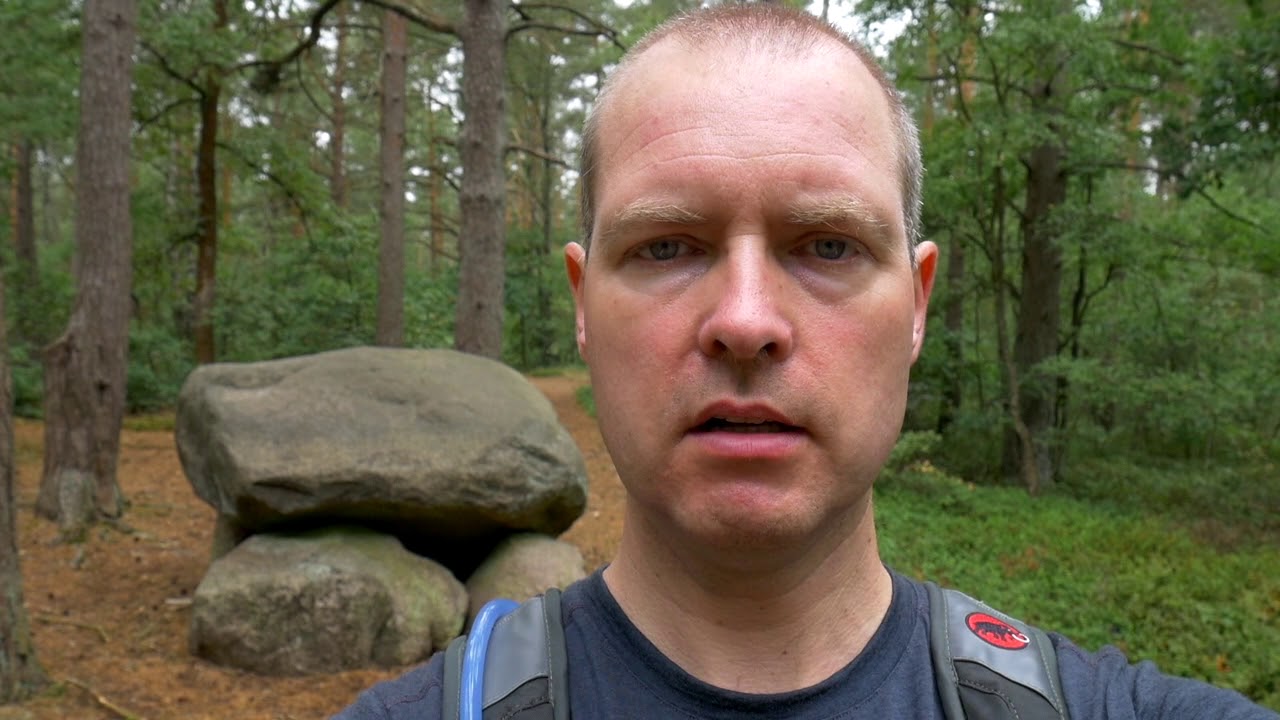 Wanderung von Hermannsburg nach M&uuml;den auf der Hermann L&ouml;ns Denkmal Runde