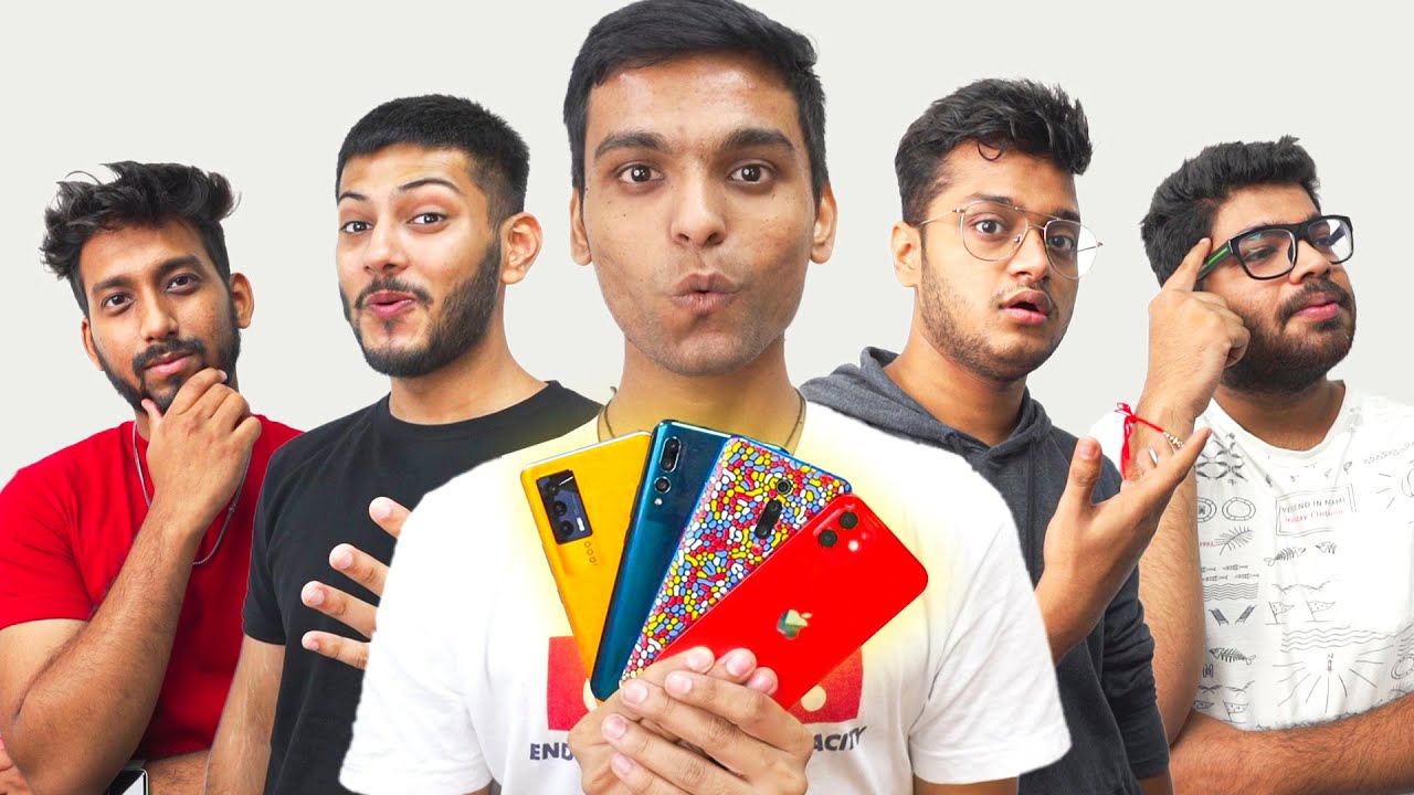 Which Smartphone does TechBurner Team use? 🔥