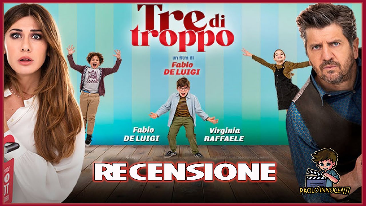 RECENSIONE : TRE DI TROPPO