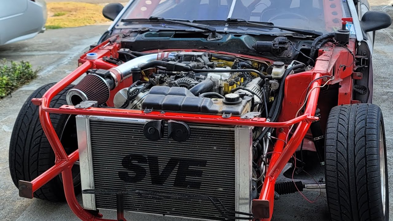 New edge mustang tube front pt.2