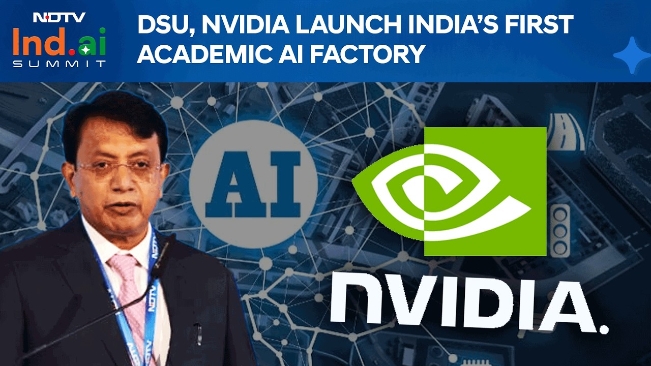 Dayananda Sagar University Partners With NVIDIA To Build India's 1st Academic AI Factory
