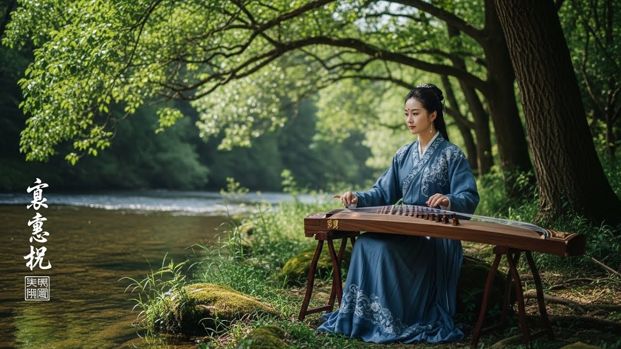 Calm the Mind Before Bed 🌙 Chinese Relaxation #RelaxChina