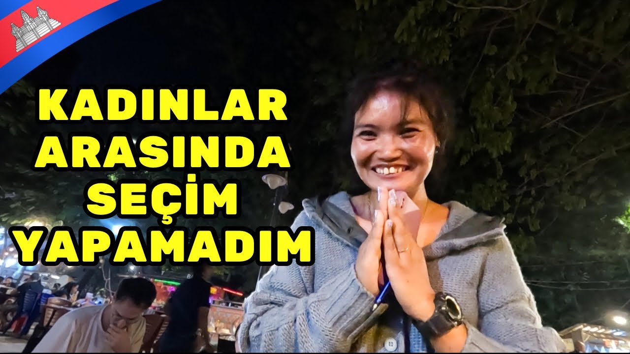 #5S/50B 🇰🇭 KAMBOÇYALI KIZLA DATEYE ÇIKTIK AMA BENİ OYUNA GETİRDİ !
