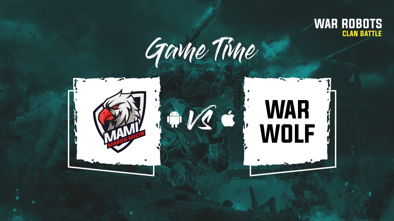 INTENSE BATTLE BETWEEN MAMI VS WAR WOLF  | ANDROID CLAN VS IOS CLAN