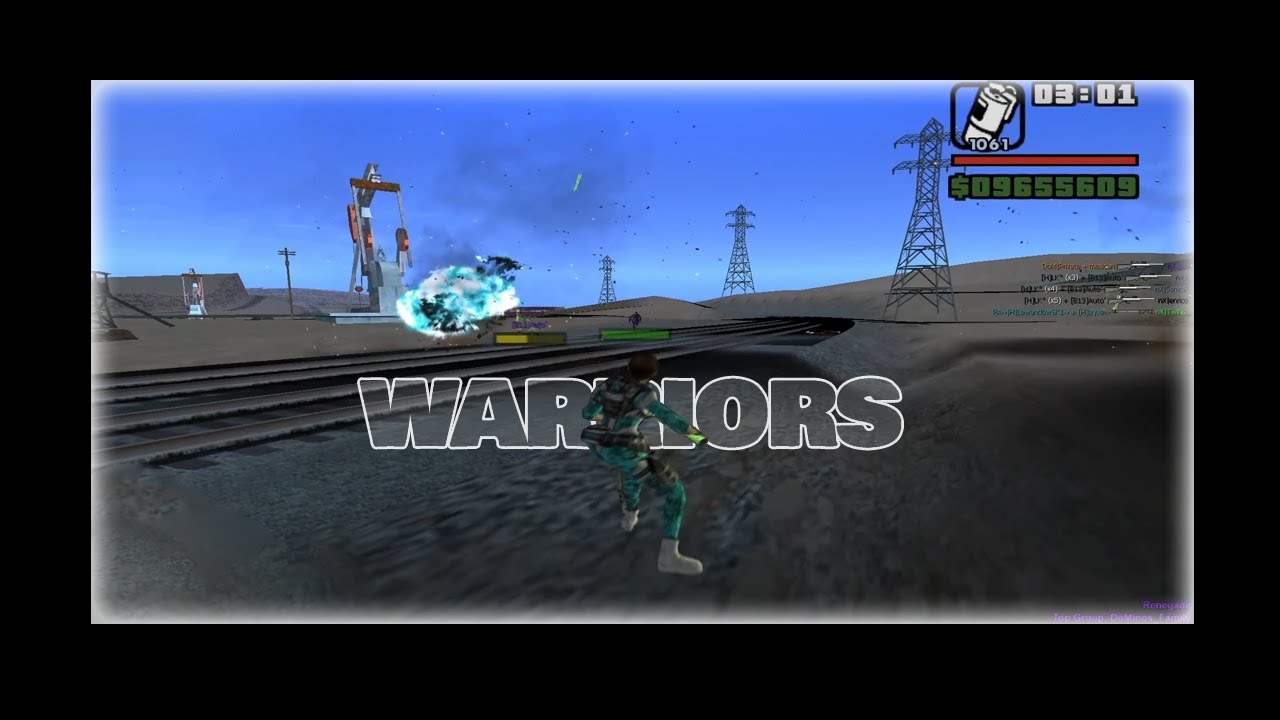 [MTA:CIT2] Warriors