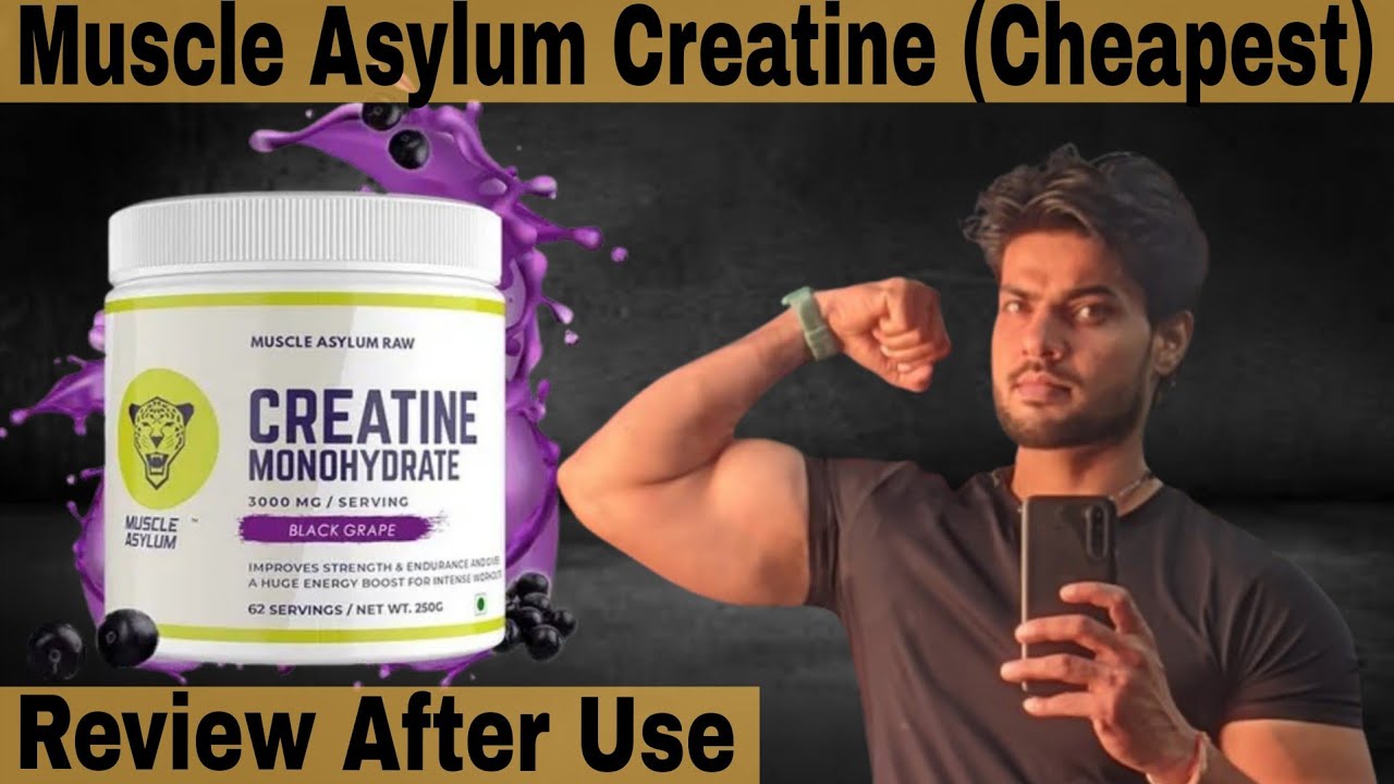 muscle asylum creatine monohydrate review | muscle asylum creatine monohydrate 