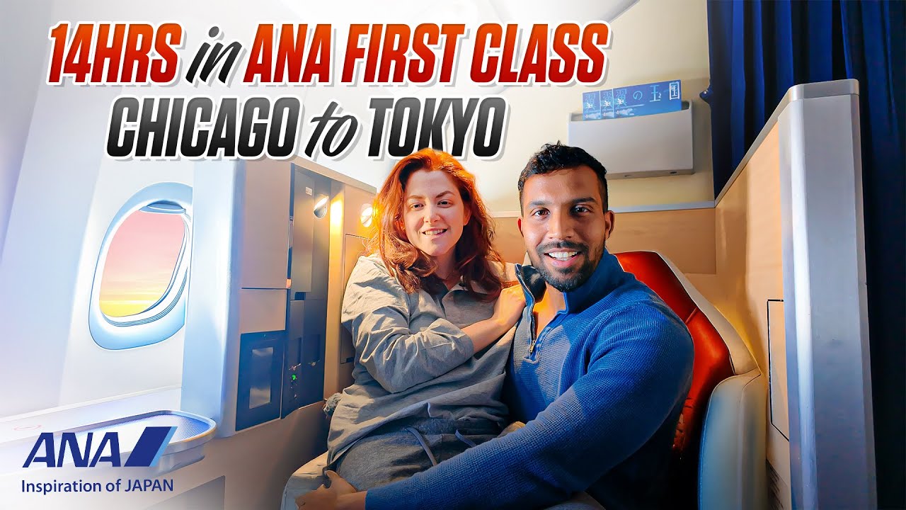 ANA First Class Flight Experience - World's Best Airline 🇯🇵 ✈️