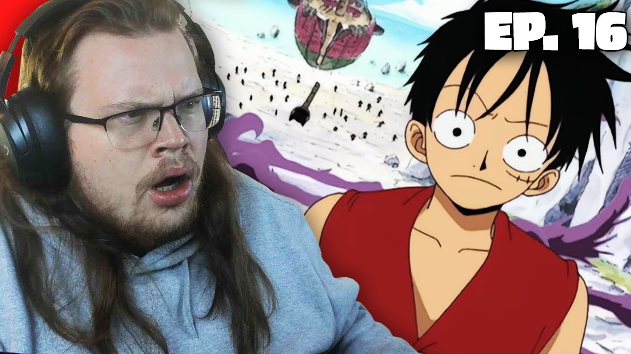 One piece episode 16 REACTION | KURO USED HIS ULT!