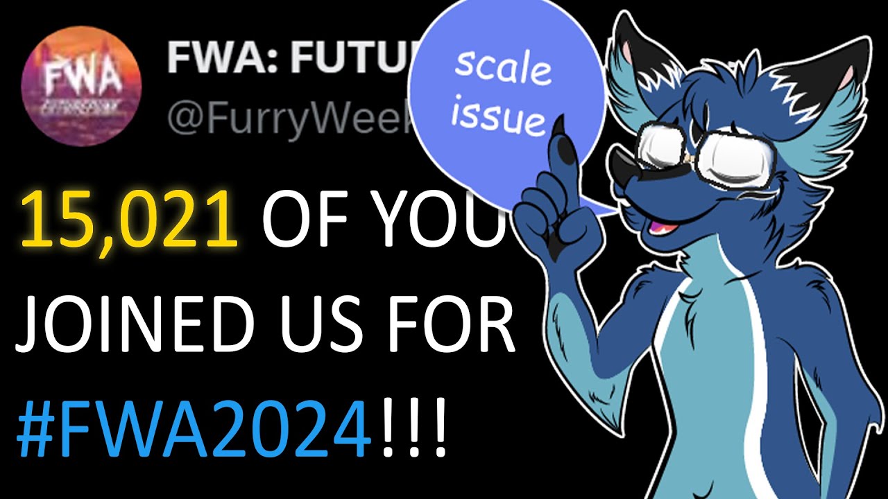 The Growing Problem with Furry Conventions