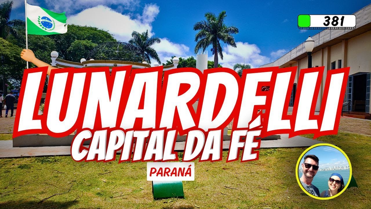 381🔴 LUNARDELLI PR Como é a cidade de Lunardelli no Paraná? A capital da Fé