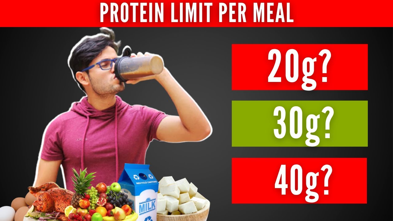 How Much Protein Can Body Digest (At One Time)