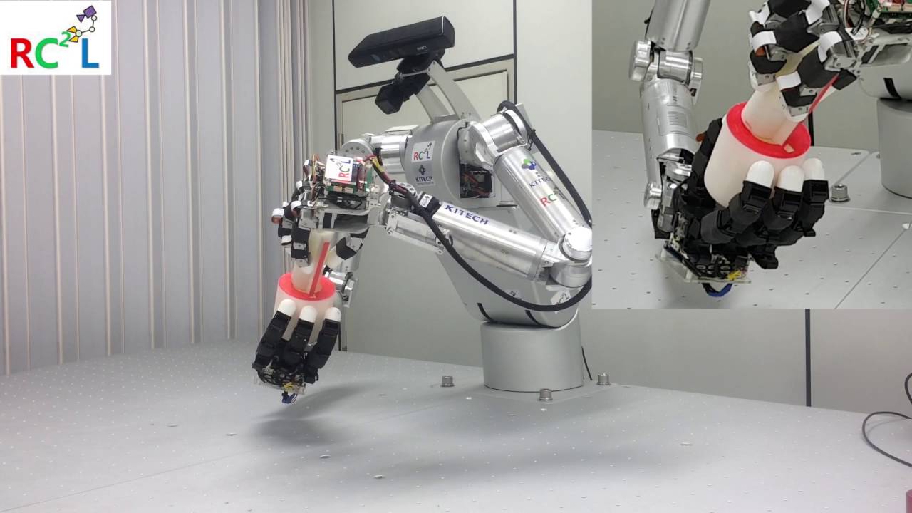 KITECH Dual-Arm Robot Performs Manipulation Tasks