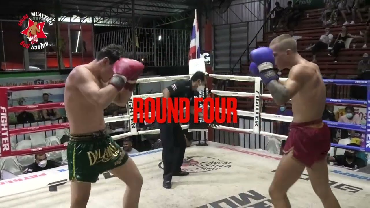 Leo Sinbimuaythai 🇳🇴  fights at Rawai Boxing Stadium, 22nd April 2022
