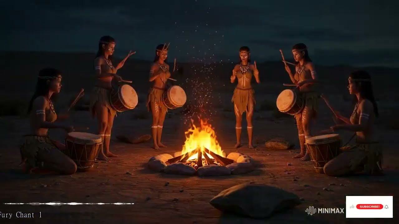Marea Primigenia De Tambores Profundos Trance Silente Para El Renacer Espiritual Enraizado