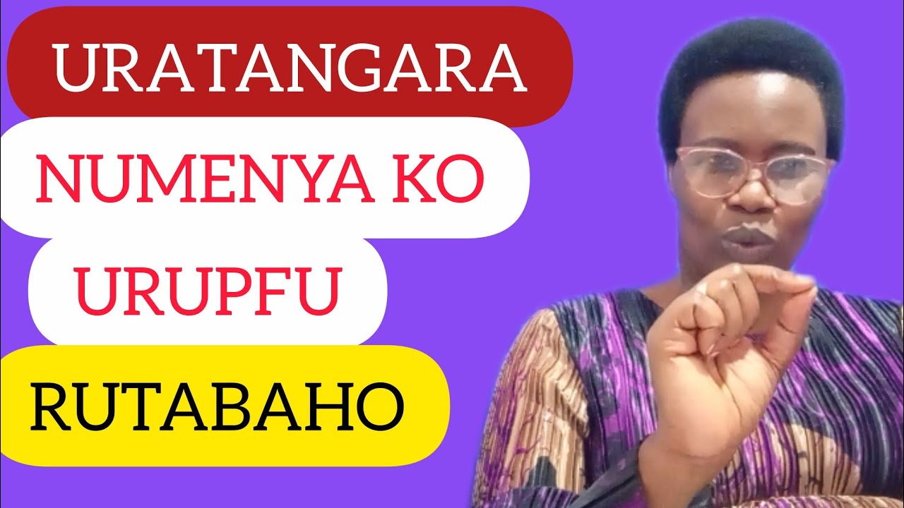 URUPFU NI IKINYOMA :SOBANUKIRWA NEZA