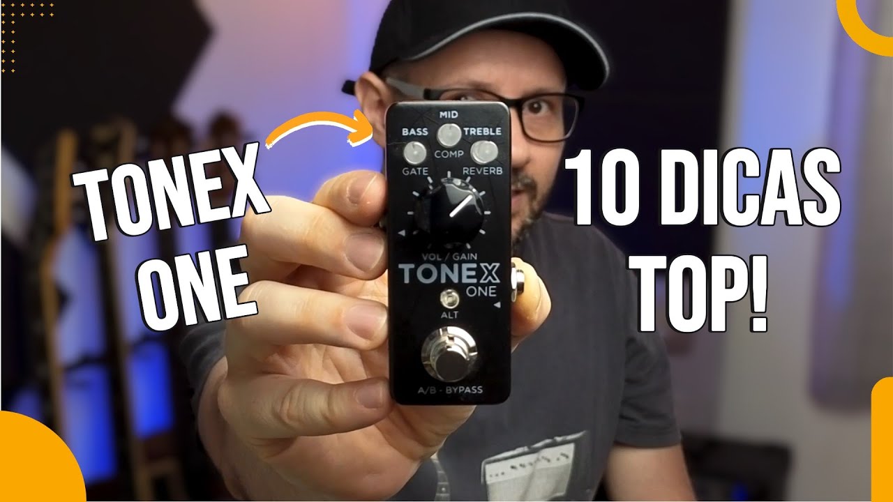 10 Dicas Incríveis para Tonex ONE - Manual Completo para Tirar o Máximo do Pedal em 2026!