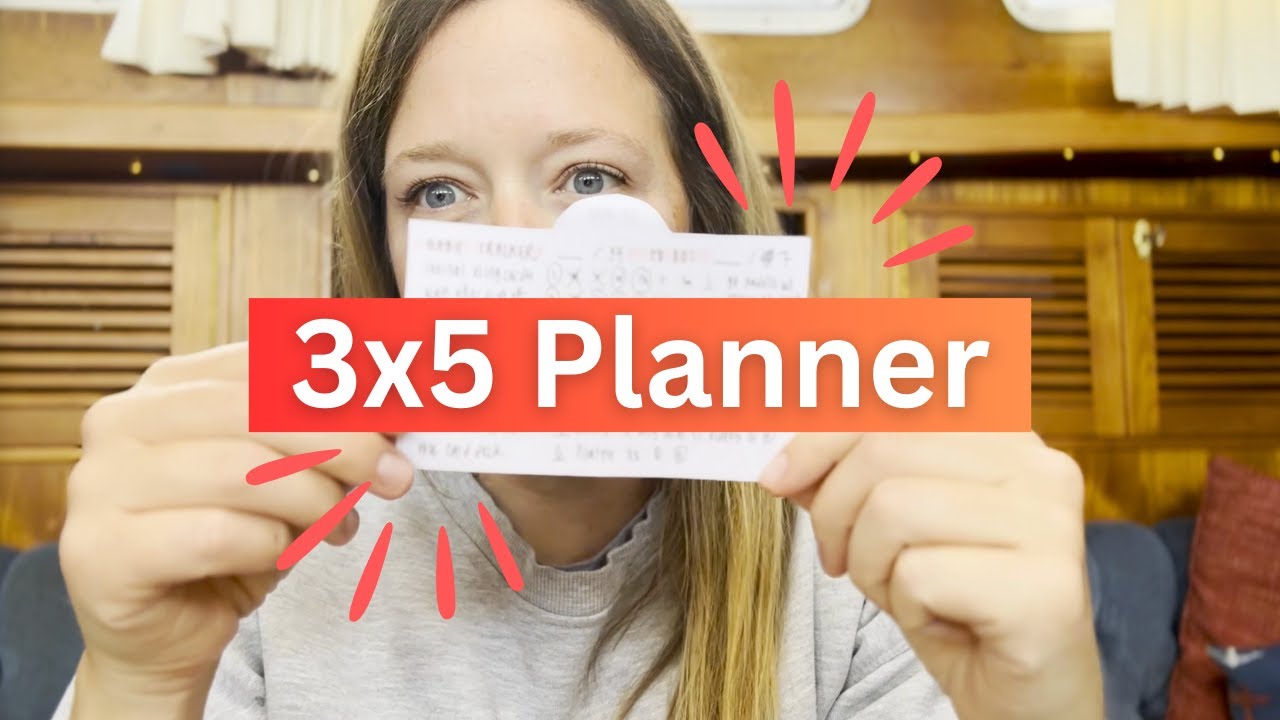 Index Card Functional Planner - 12 Weeks Final Thoughts