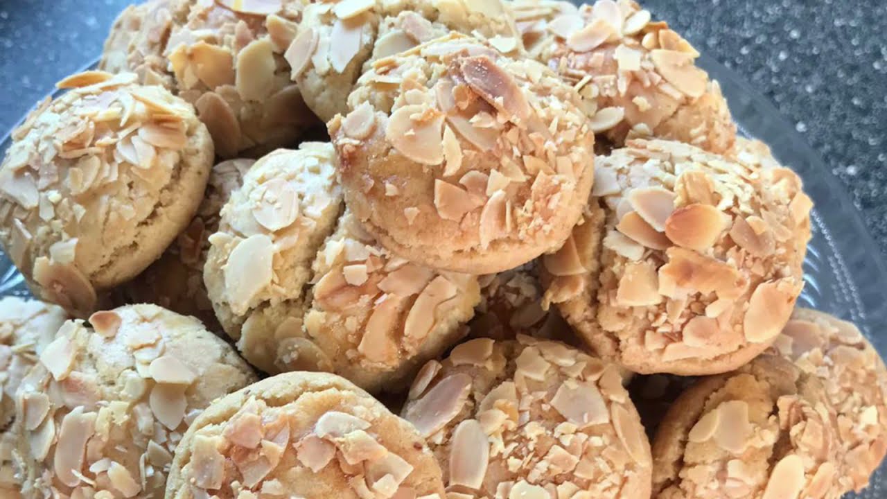 Gâteaux Rocher aux Amandes Effilées. Vous en Raffolerez 😋😋
