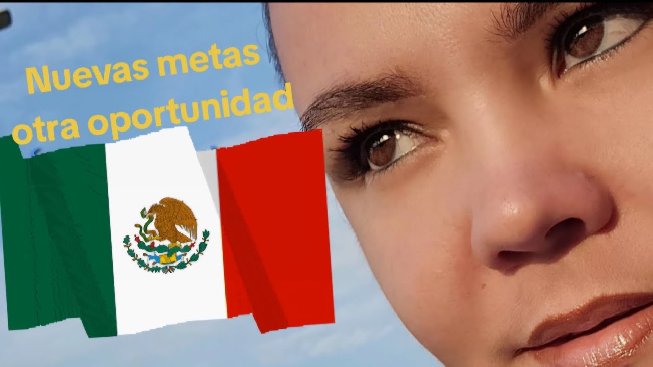 Un nuevo comienzo. Gracias 🇲🇽