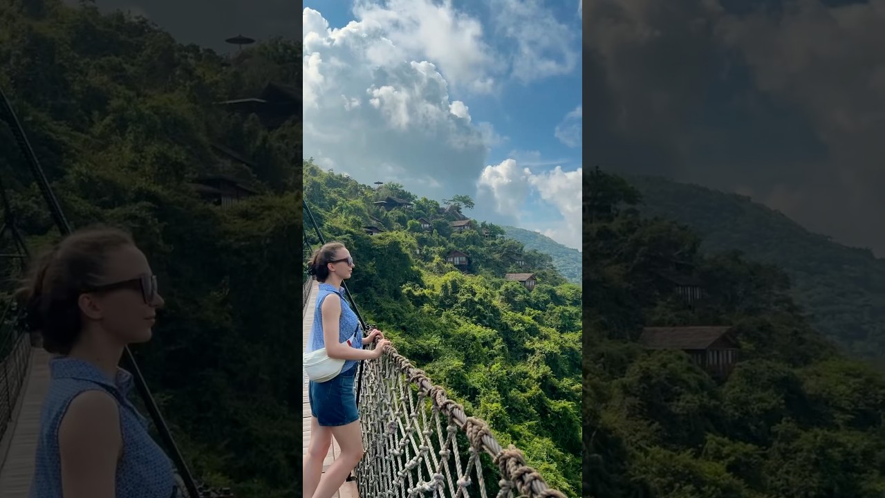 Yalong Bay Tropic Paradise Forest Park. Ялонг Бэй Парк в Санья &mdash; и лучшие виды! #Санья #Хайнань
