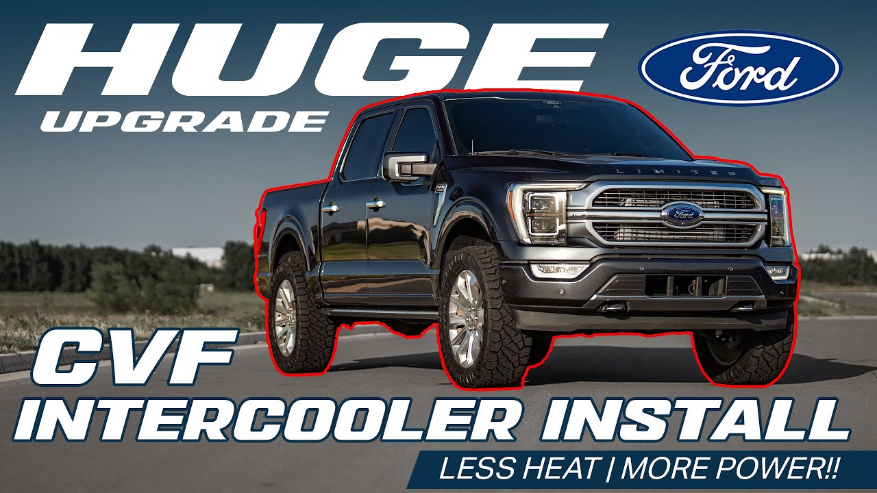 A MUST HAVE Ecoboost Upgrade - CVFab High Mount Intercooler Installation Guide for 2015-2023 F-150