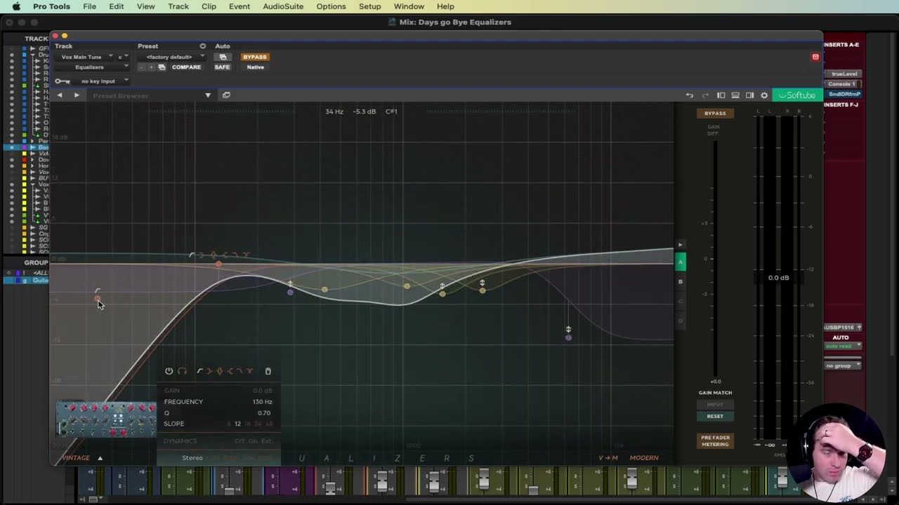 Softube Equalizers In Depth