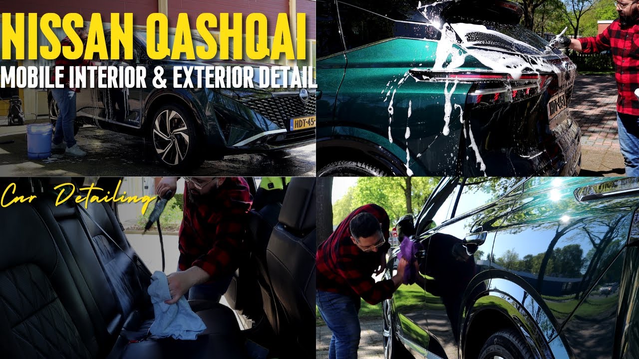 Full Interior & Exterior Mobile Detail – ASMR Nissan Qashqai Clean Up