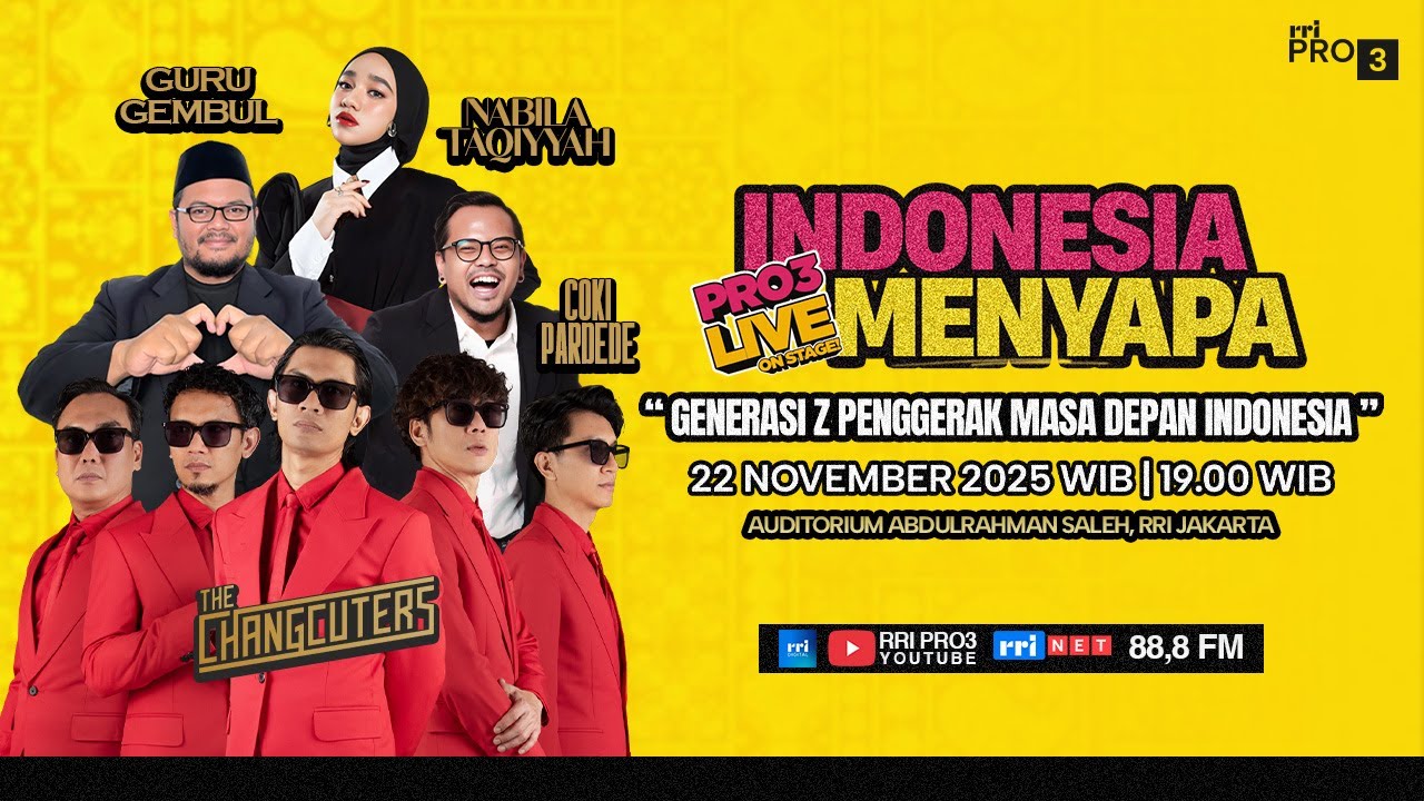 INDONESIA MENYAPA LIVE ON STAGE | 