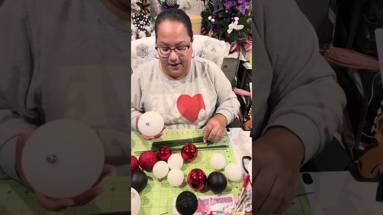 How to make your own ornament bundle picks