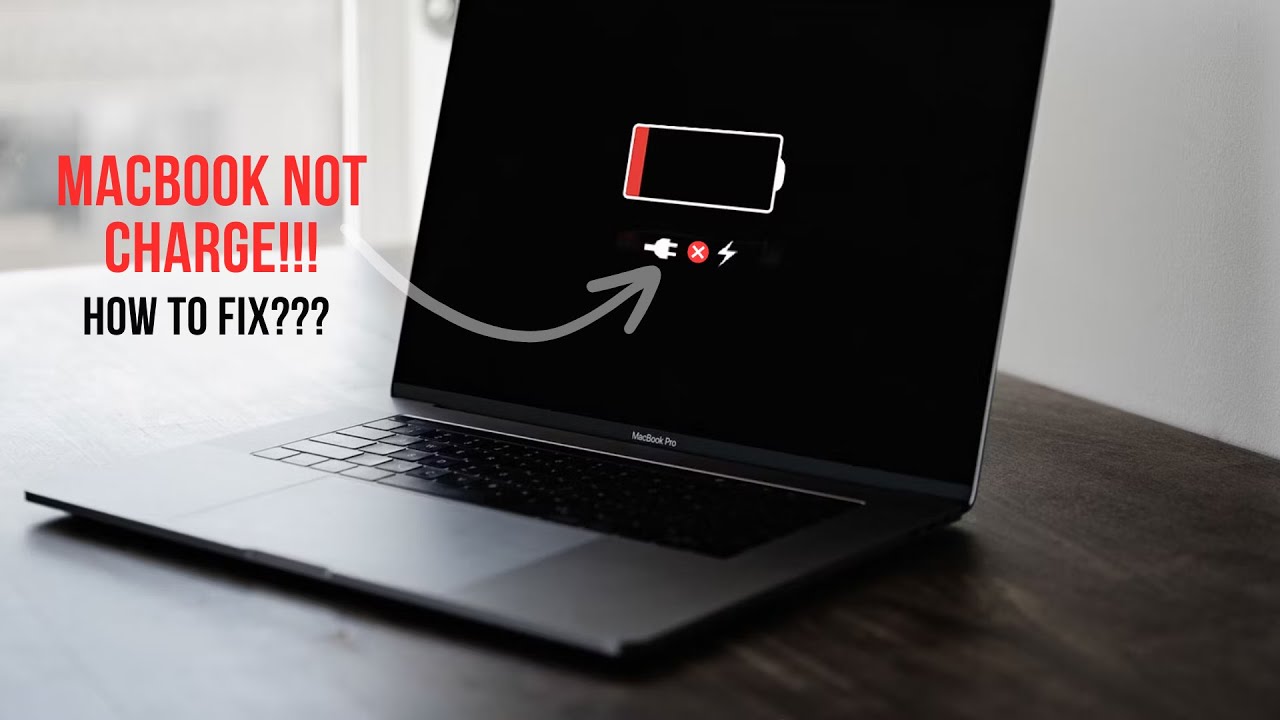 Как починить MacBook, который не заряжается | MacBook не заряжается