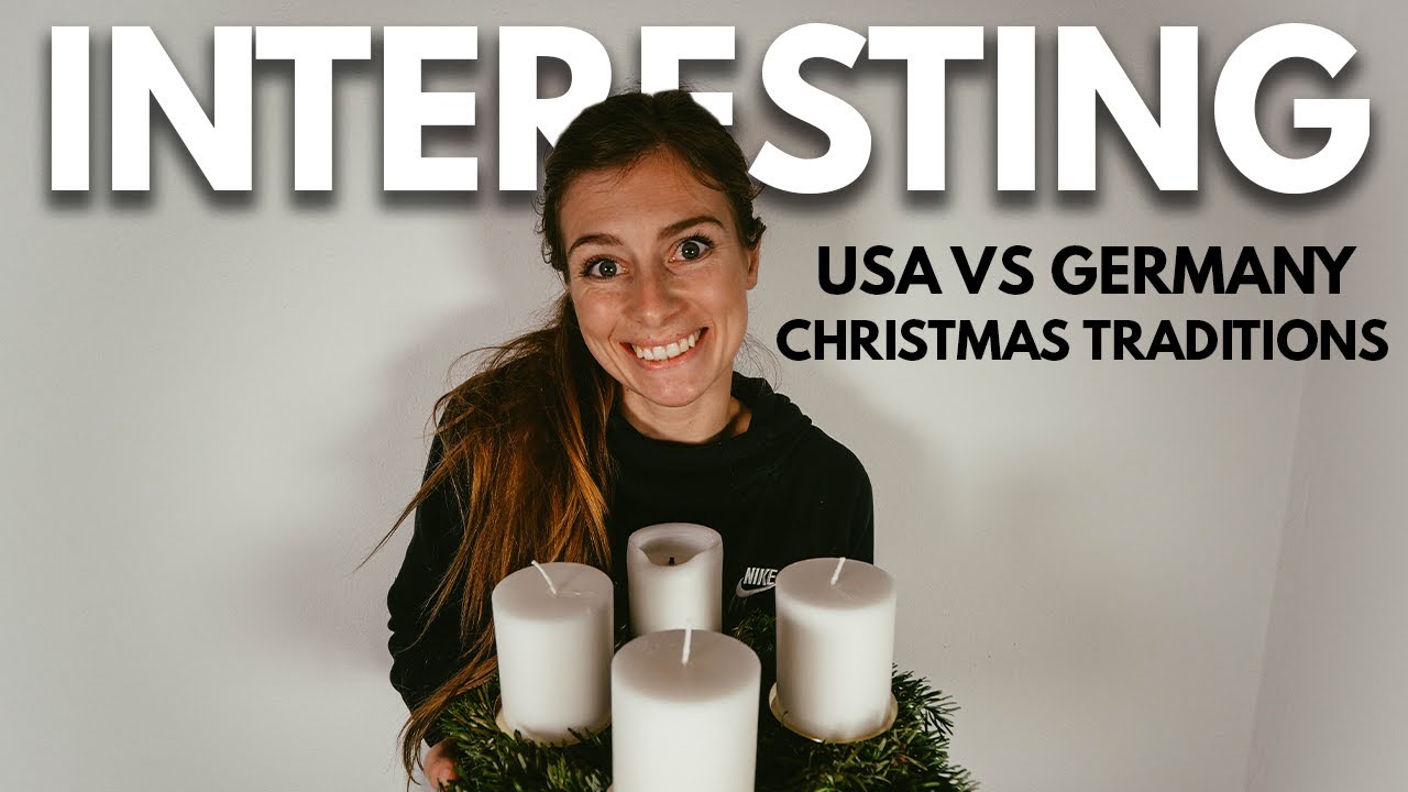 GERMANY vs USA Christmas Traditions! 🎅 | We wish the USA did these!
