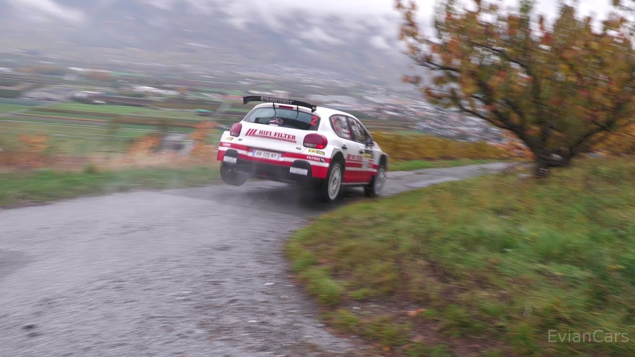 Rally International of Valais 2025 Moderns & HVC - Jumps and Narrow Passages in the Vineyards