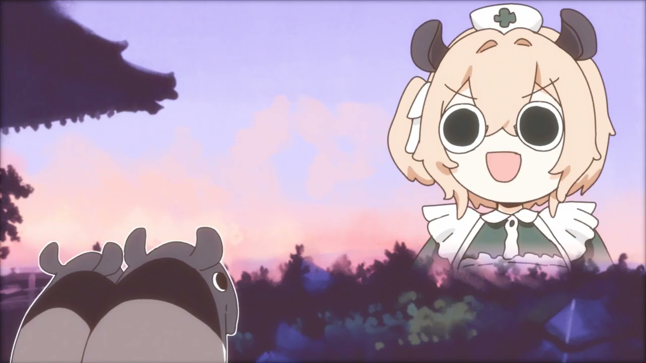 Nimi loves her tapirs [Fan Animation]