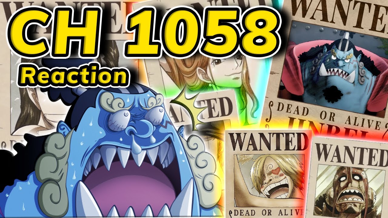 ЭТА ГЛАВА МЕНЯ БЕСИТ | One Piece 1058 Реакция В ПРЯМОМ ЭФИРЕ