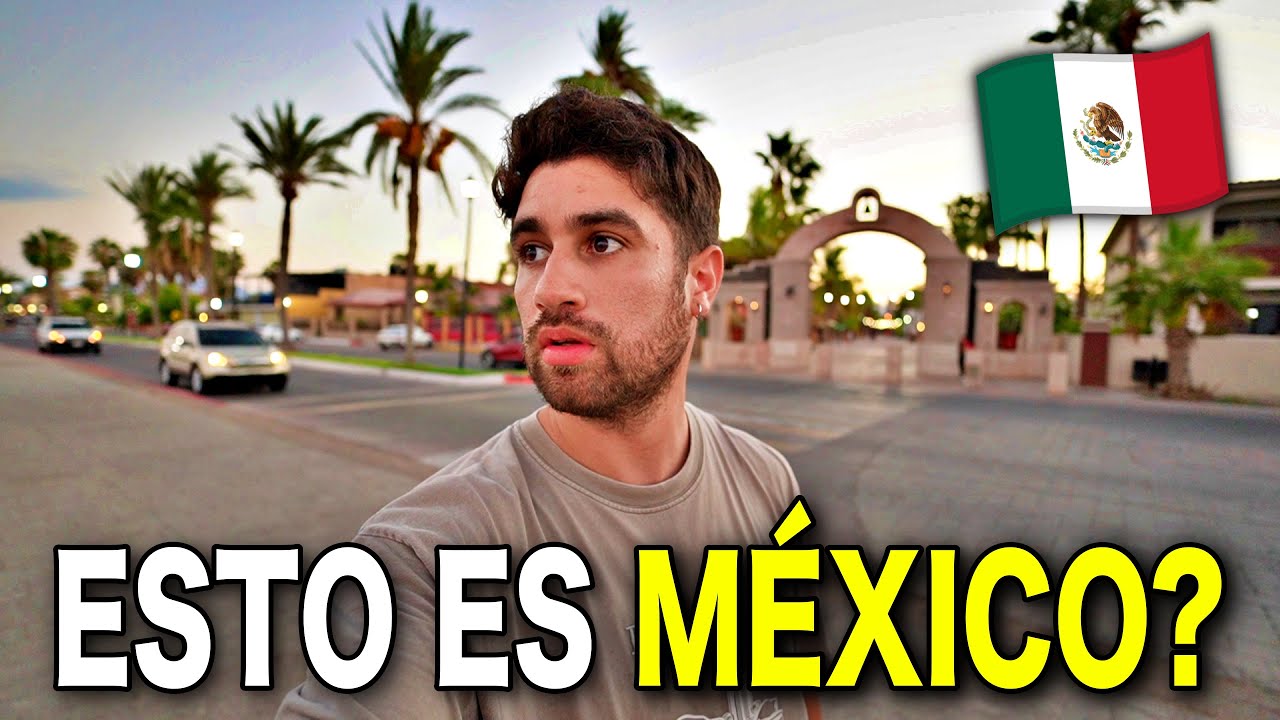 Este PUEBLO de Baja California Sur NO TIENE SENTIDO 😍 🇲🇽 | Loreto