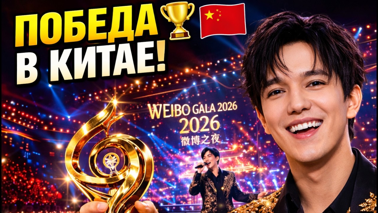 ДИМАШ ПОКОРИЛ WEIBO GALA! 🌟 Красная дорожка, эксклюзивное интервью и шокирующий успех в Китае