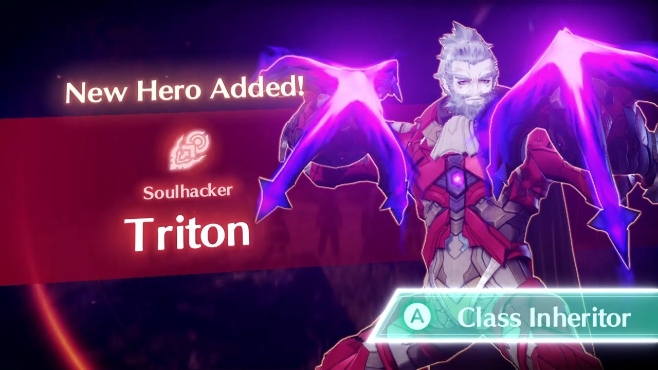 Triton Hero Quest - Xenoblade Chronicles 3