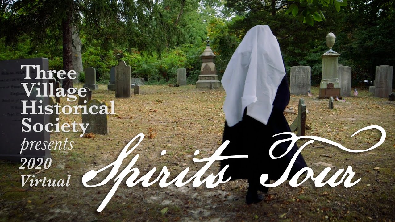 2020 Virtual Spirits Cemetery Tour