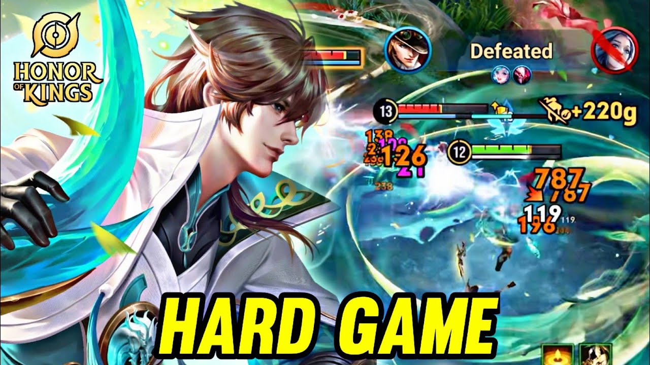 HOK : MARCOPOLO GAMEPLAY | HARD GAME - HONOR OF KINGS