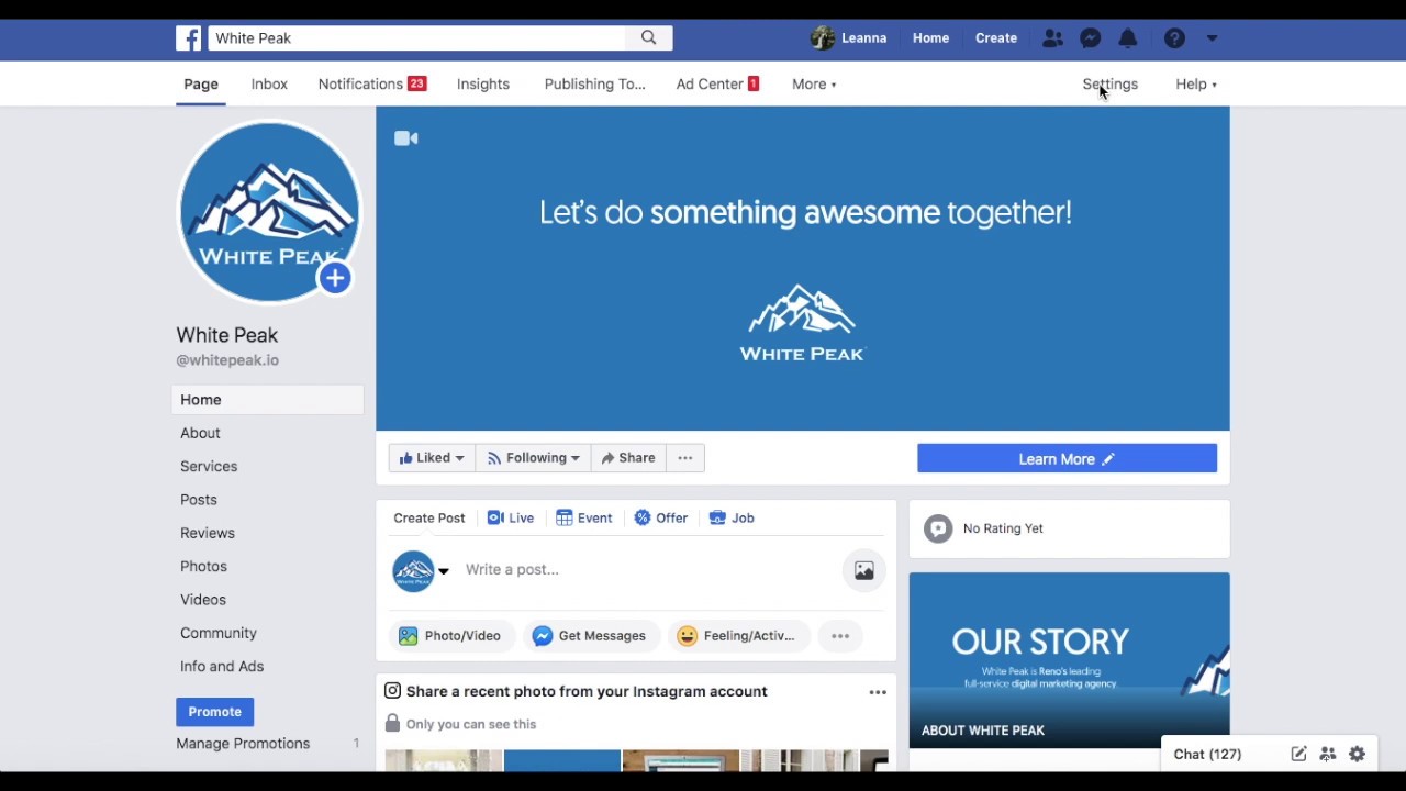 How to Assign Facebook Page Roles