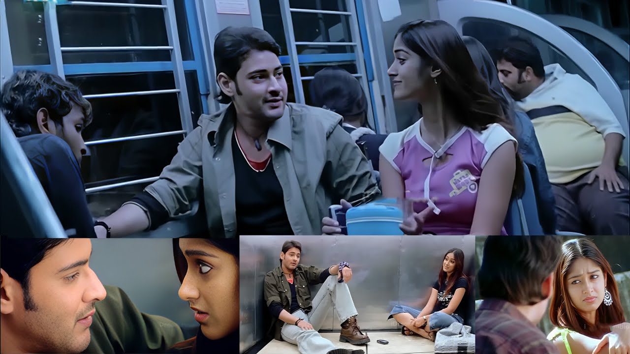 Pokiri Movie Love Track Scene | Mahesh Babu | Ileana | Telugu Movie Scene